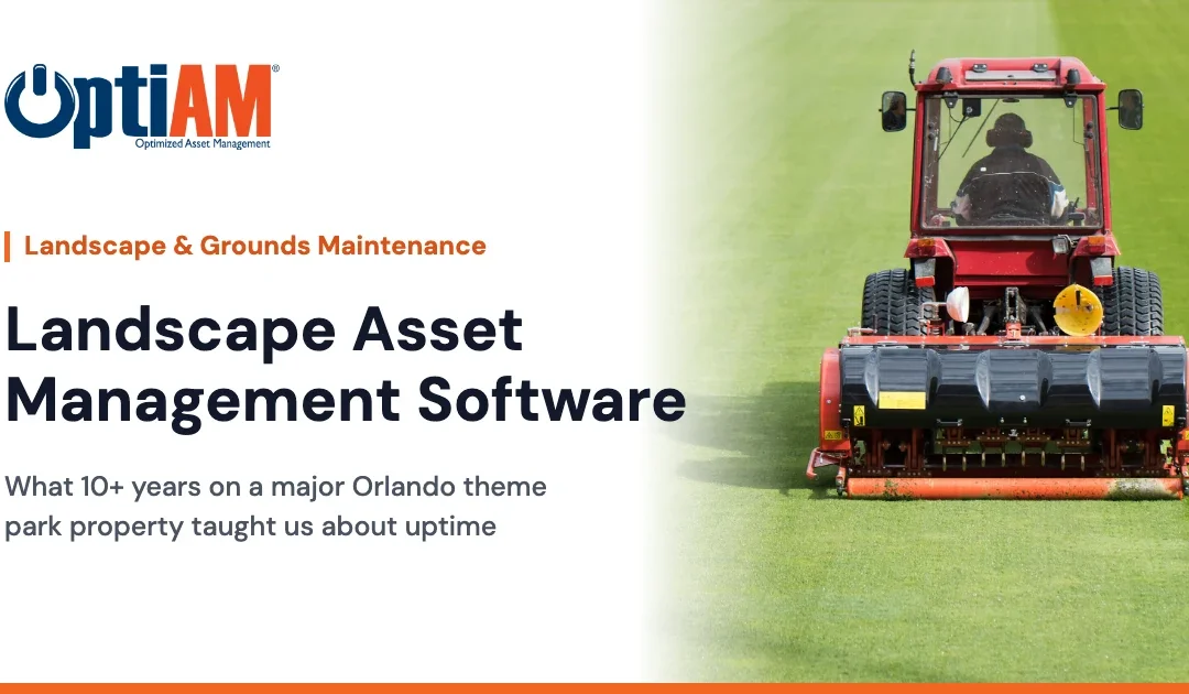 Landscape Asset Management Software: When Your Grounds Outgrow the Spreadsheet