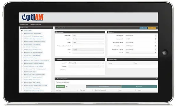 OptiAM asset management module