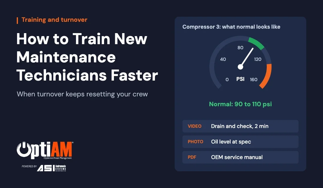 How to Train New Maintenance Technicians Faster When Turnover Won’t Quit