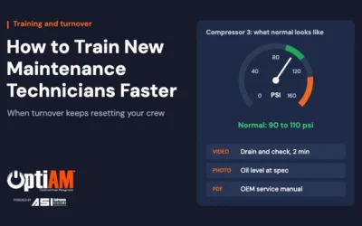 How to Train New Maintenance Technicians Faster When Turnover Won’t Quit