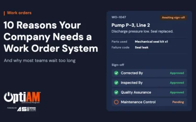 10 Reasons Your Company Needs a Work Order System (and Why Most Wait Too Long)